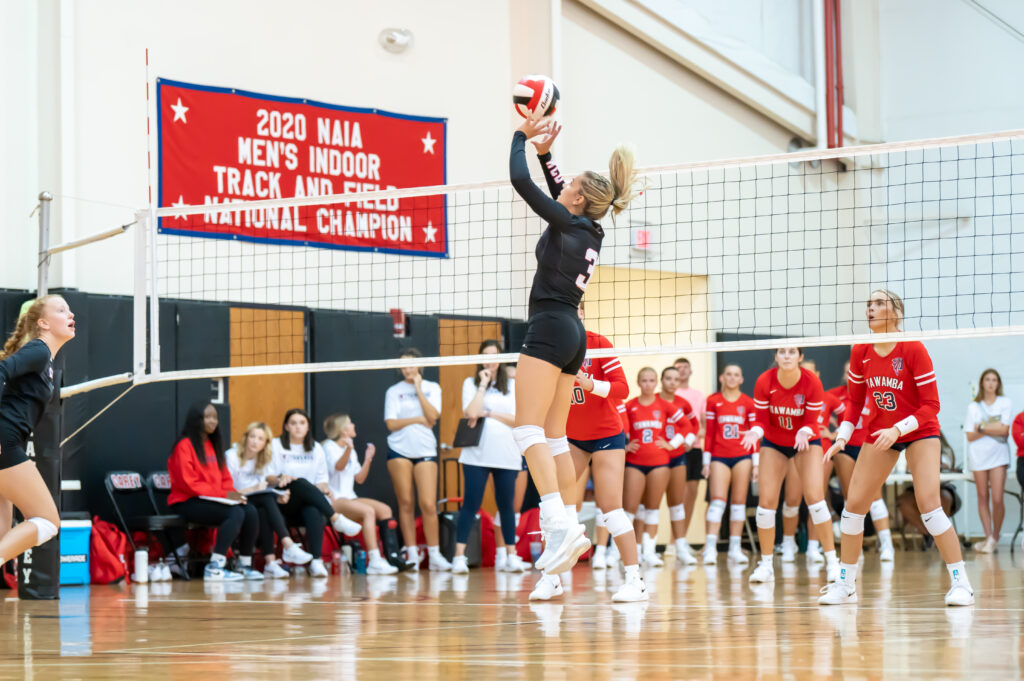 Volleyball Player in the USA