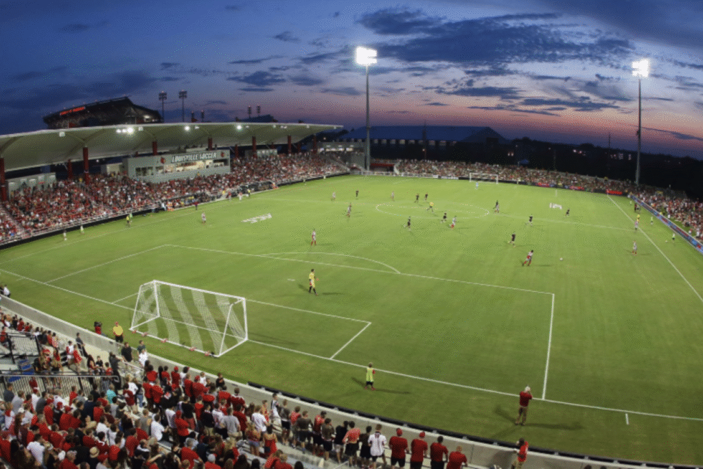 Soccer College Stadium in Louisville