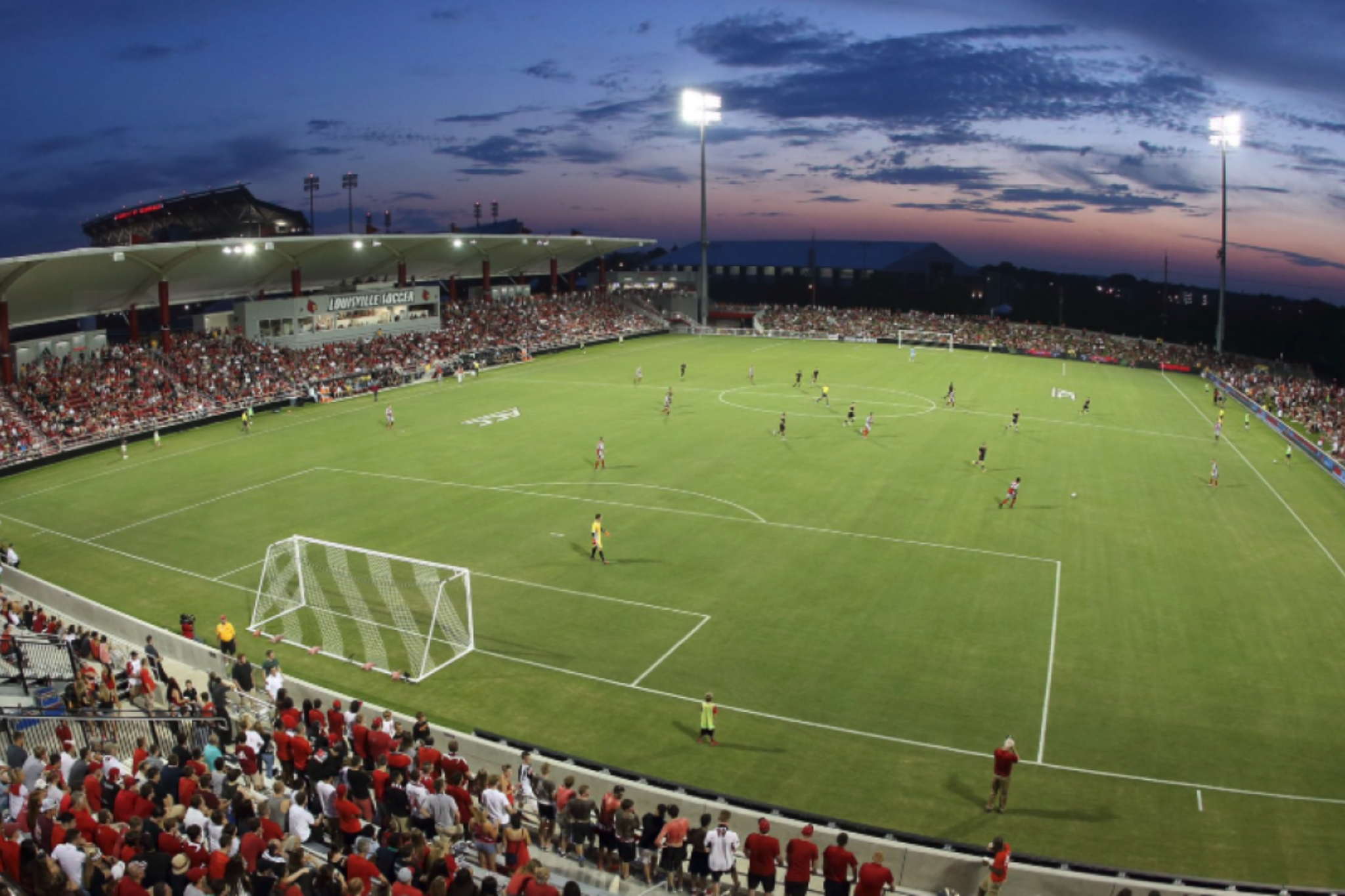 Soccer College Stadium in Louisville