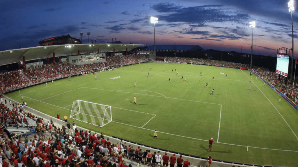 Soccer College Stadium in Louisville